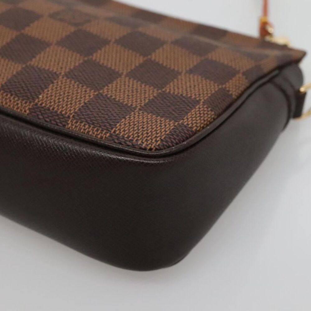 Louis Vuitton Trousse Makeup Brown Canvas Clutch Bag (Pre-Owned) - Picture 8 of 16